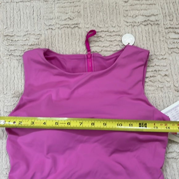 CALIA Women's High Neck Zip Back One Piece Swimsuit,
New with tags Size 8 - Picture 16 of 16